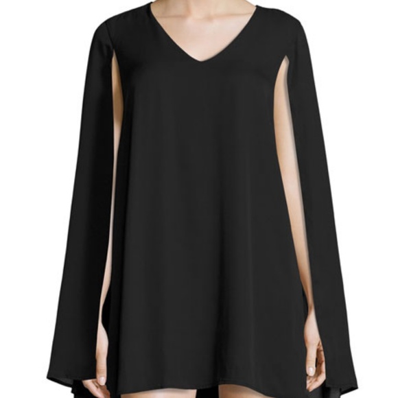 Romeo & Juliet Couture Dresses & Skirts - SALE Romeo and Juliet Couture Black Cape Dress